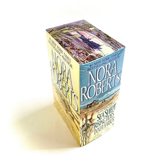 NEW Sealed Nora Roberts Chesapeake Bay Trilogy Gift Set Romance Paperback - Picture 4 of 5